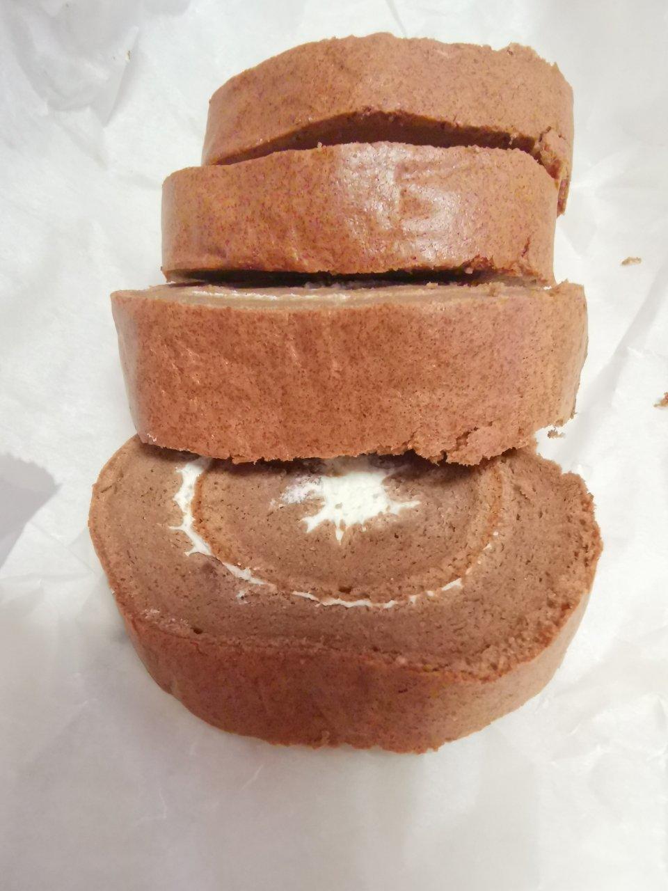 蛋糕卷这样做‼️不掉皮不开裂（小视频食谱）
