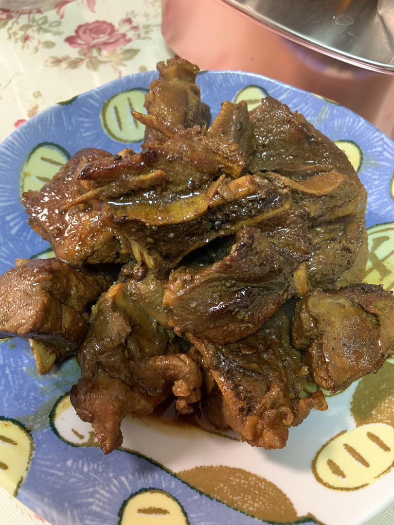 红烧排骨