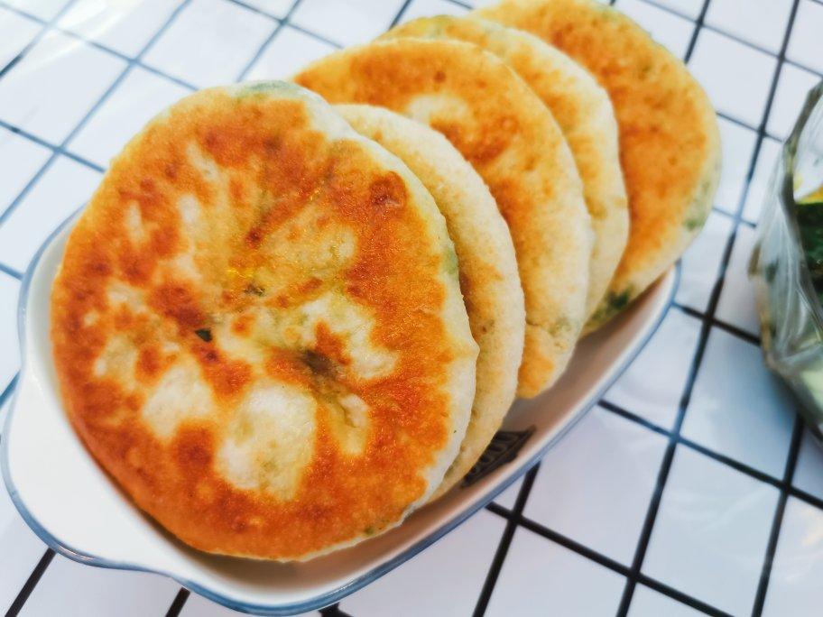 韭菜鸡蛋馅饼