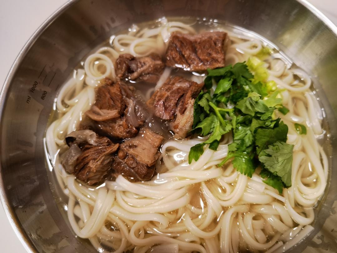 😋简单又美味！清炖牛肋条，吃货必尝！