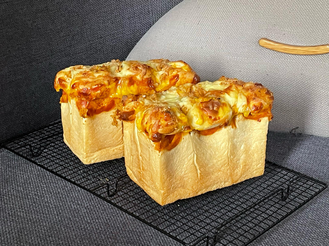 火腿/培根芝士吐司