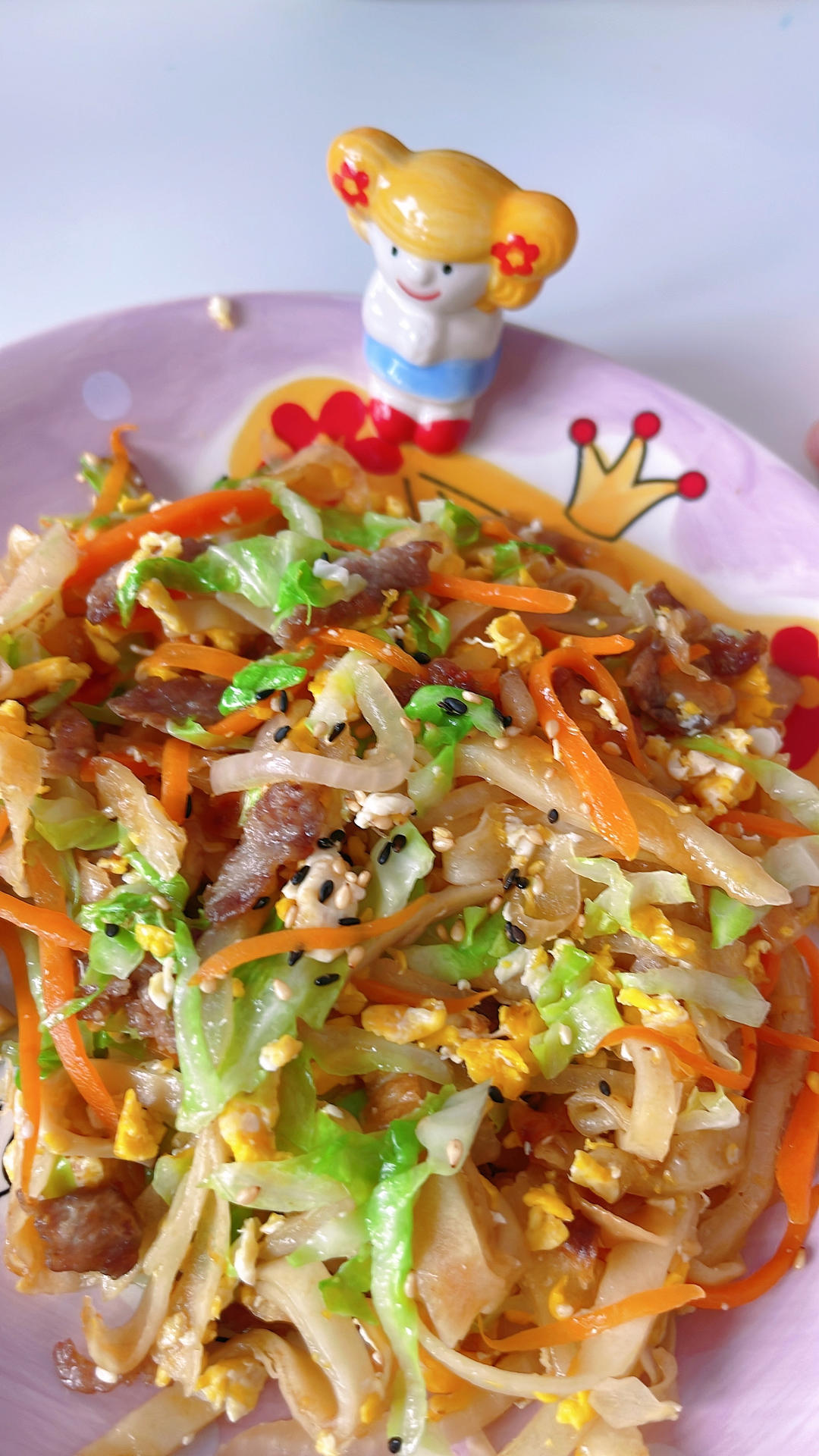 专门用来炒饼的家常饼