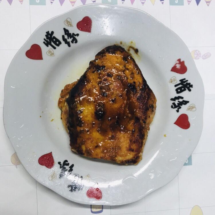 减肥也要吃鸡排（260卡/份）