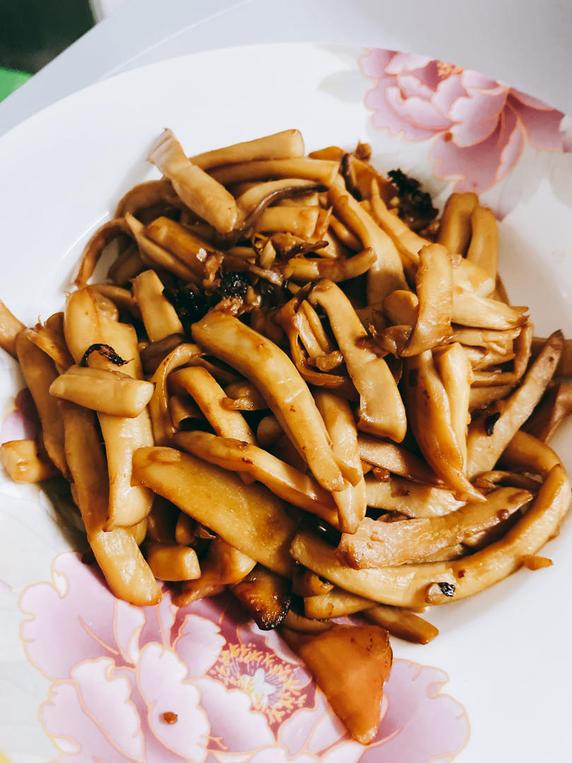 干煸杏鲍菇