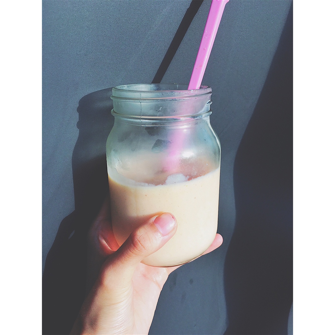 鲜果豆腐smoothie丨健康·零食