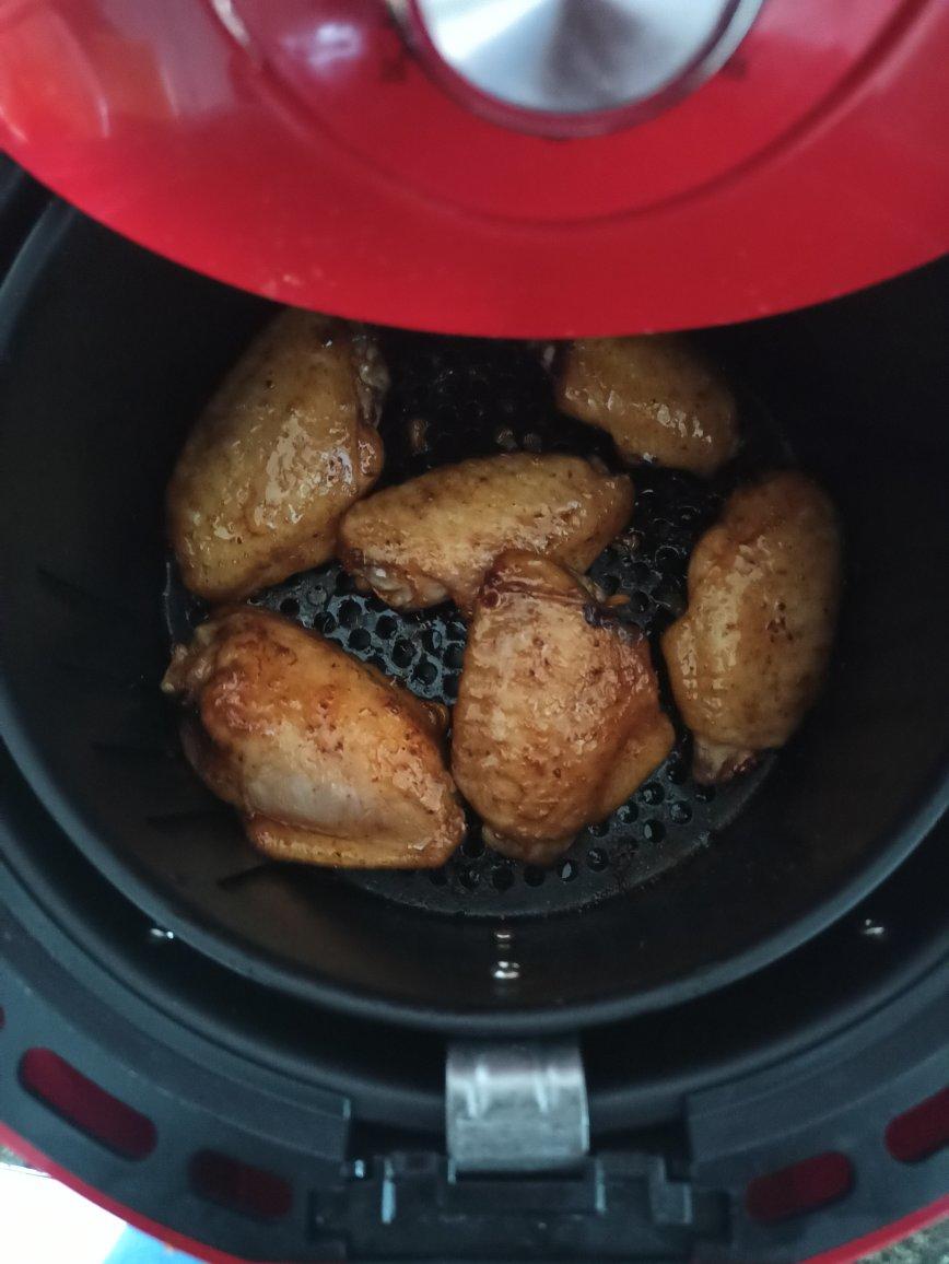 蒜香鸡翅（空气炸锅版）