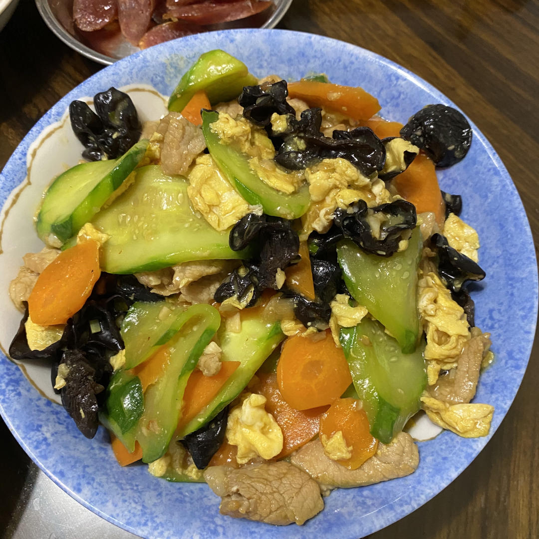 木须肉
