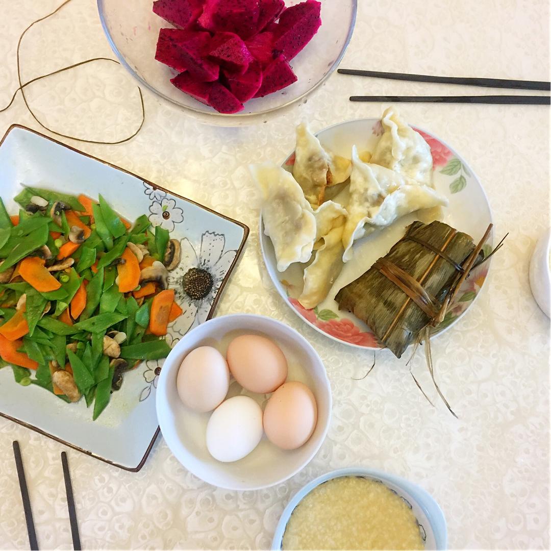 宝贝早餐