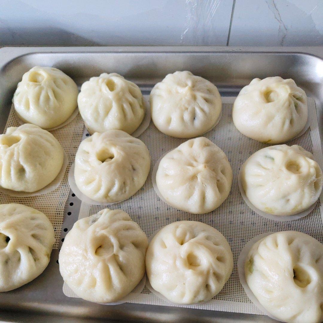 秒杀绿杨邨的香菇菜包