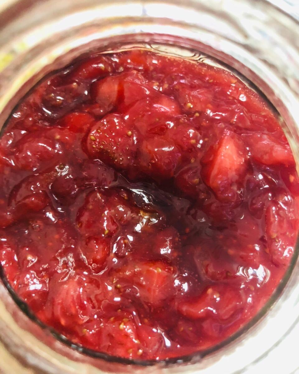 nami_nami做的自制草莓酱