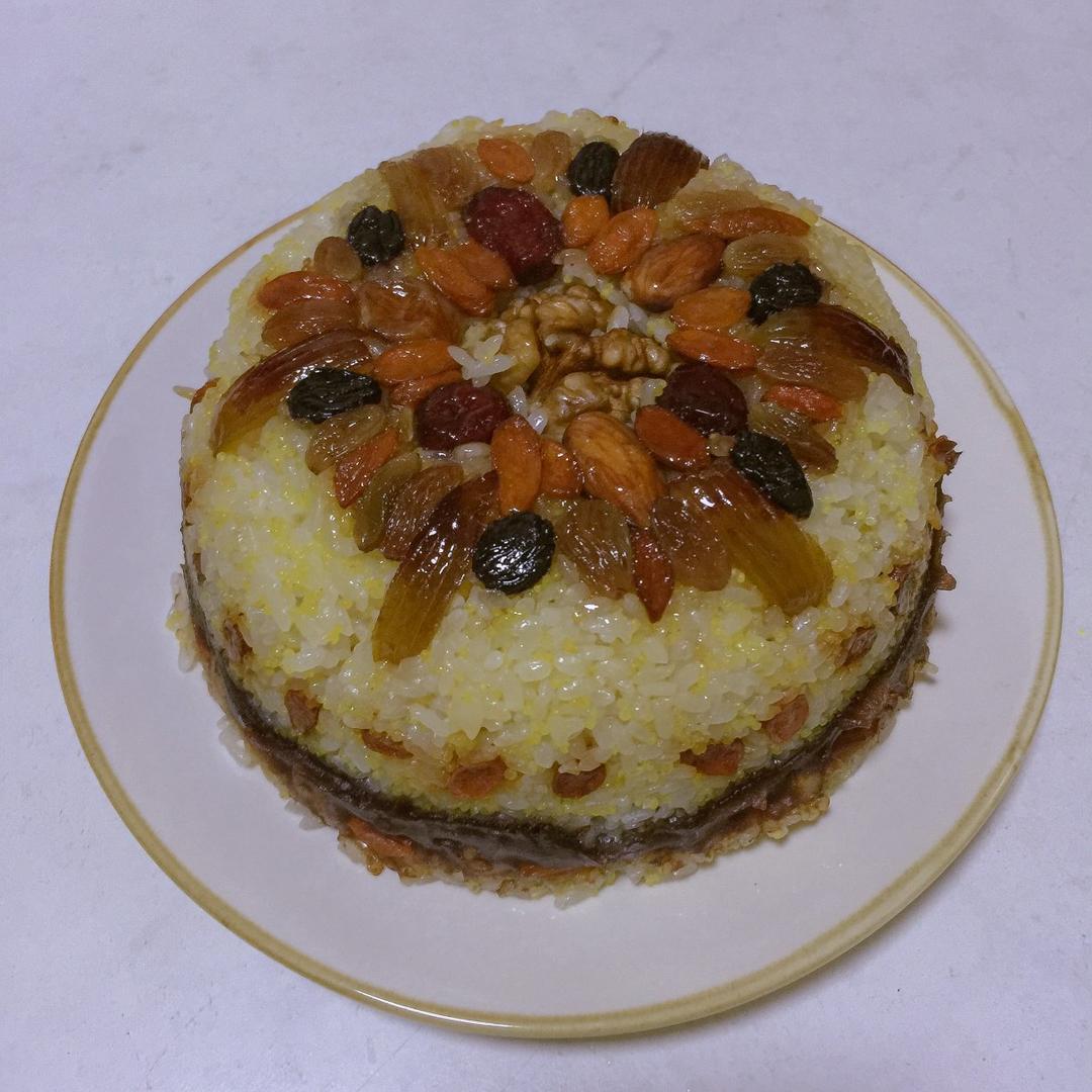 黄米藜麦八宝饭-2018年夜饭【曼食慢语】