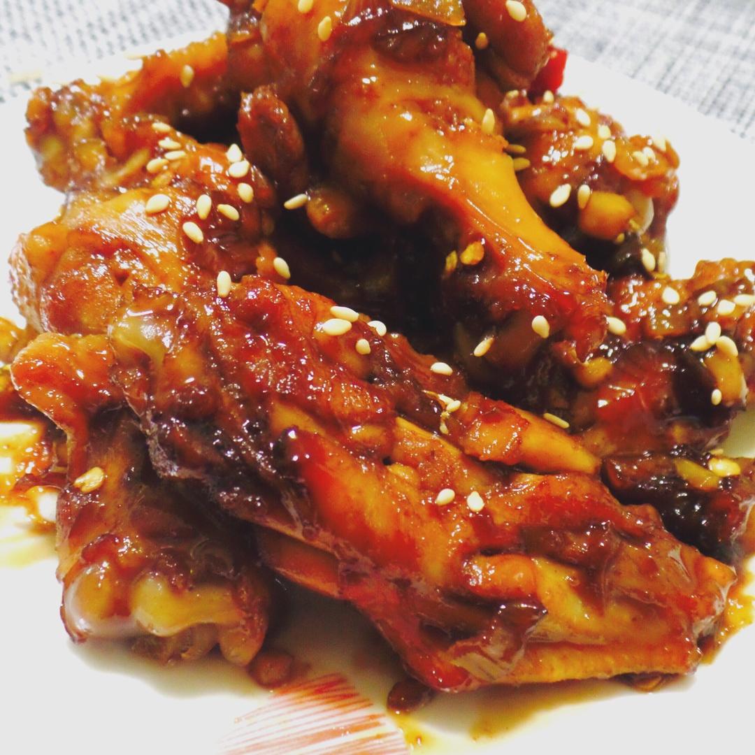 可乐鸡翅