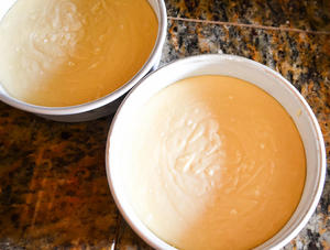 柠檬香草水果裸蛋糕·配奶酪糖霜的做法 步骤4