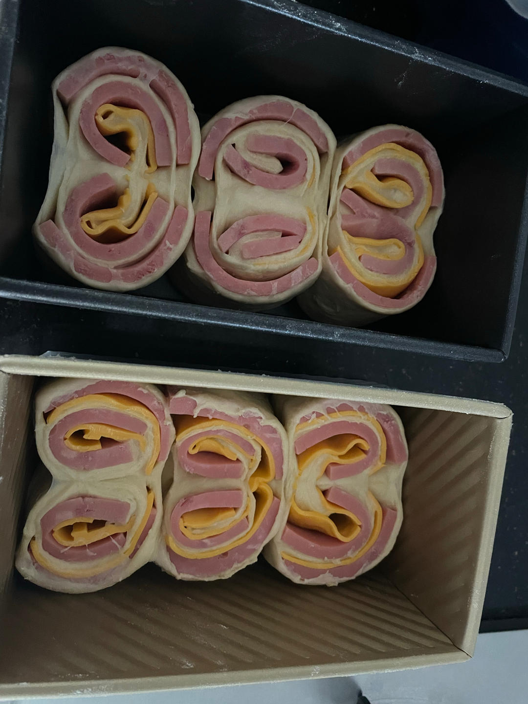 咸香芝士火腿吐司