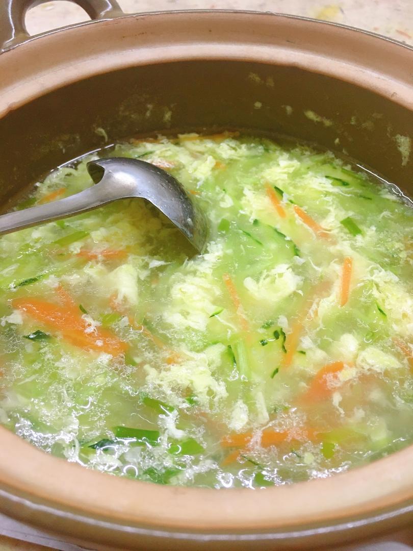 干贝青瓜羹