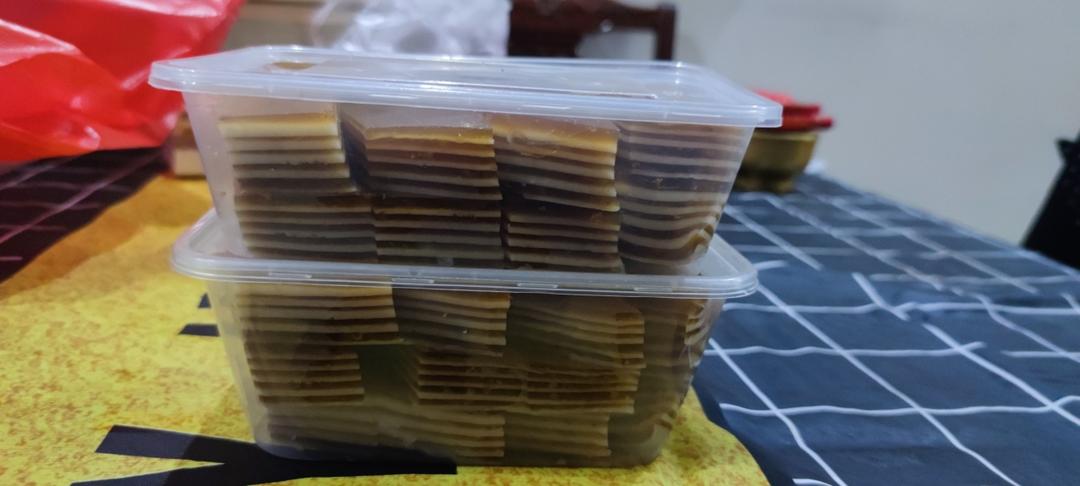 桂花千层马蹄糕