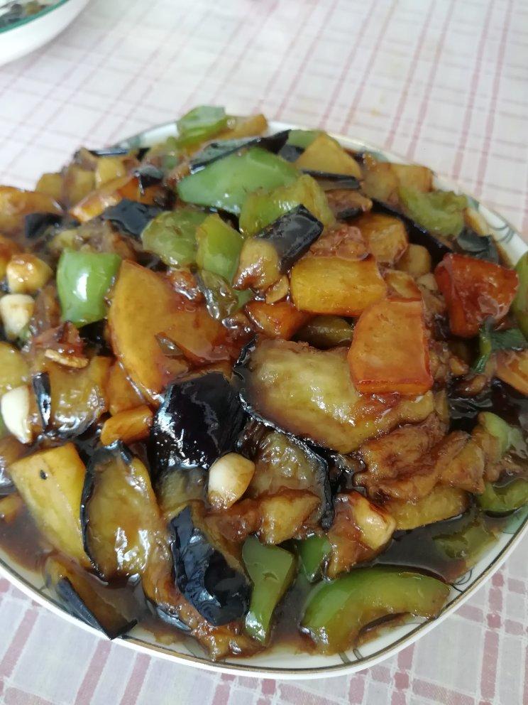 超级下饭的地三鲜