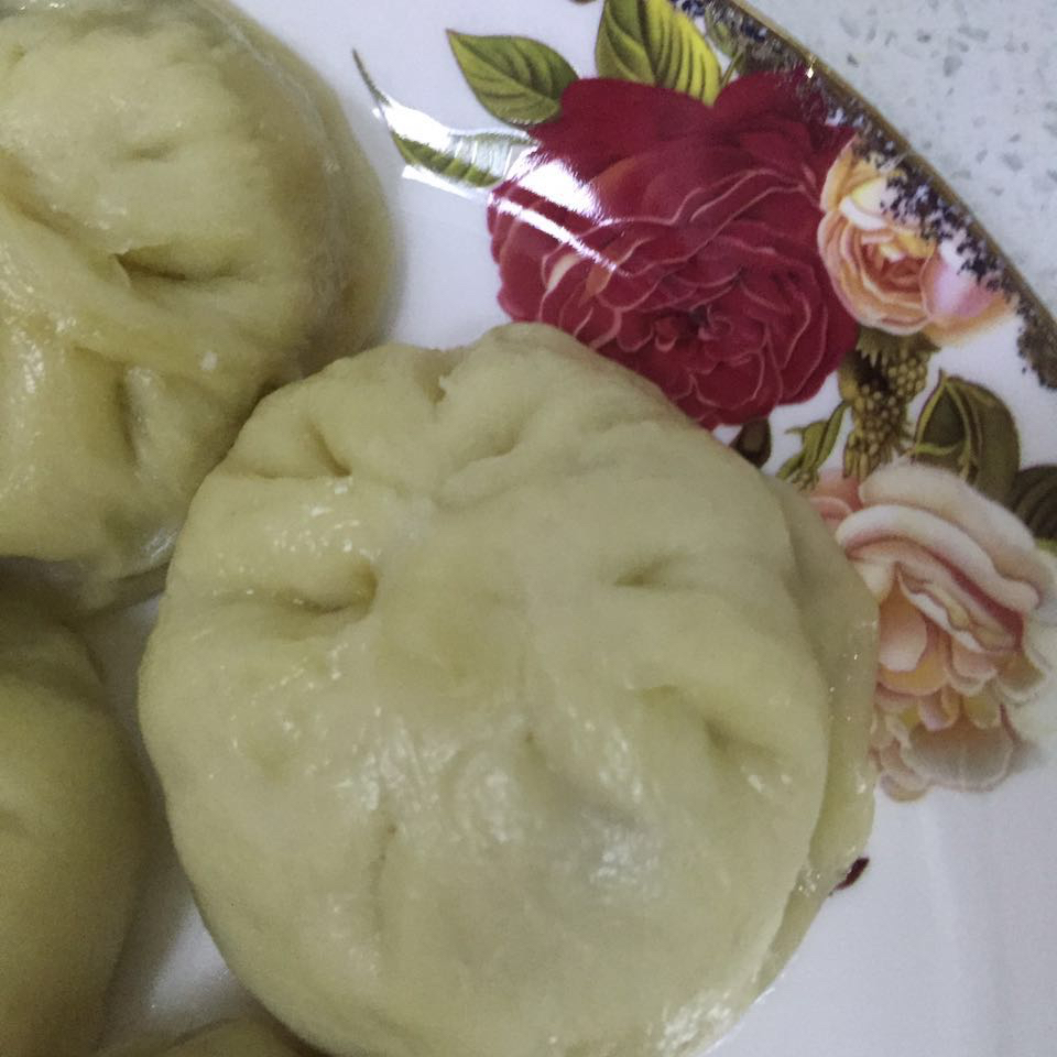 家庭手工肉馅大包子