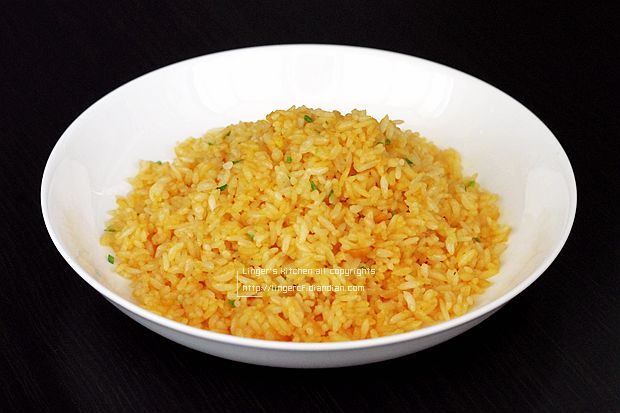 咸蛋黄炒饭