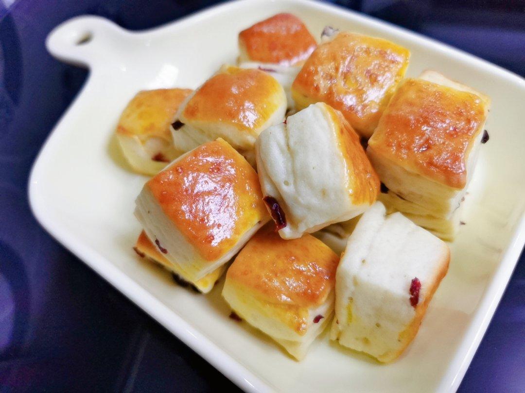 蔓越莓优格小面包块