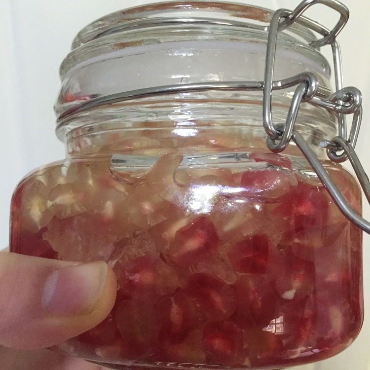 石榴果醋
