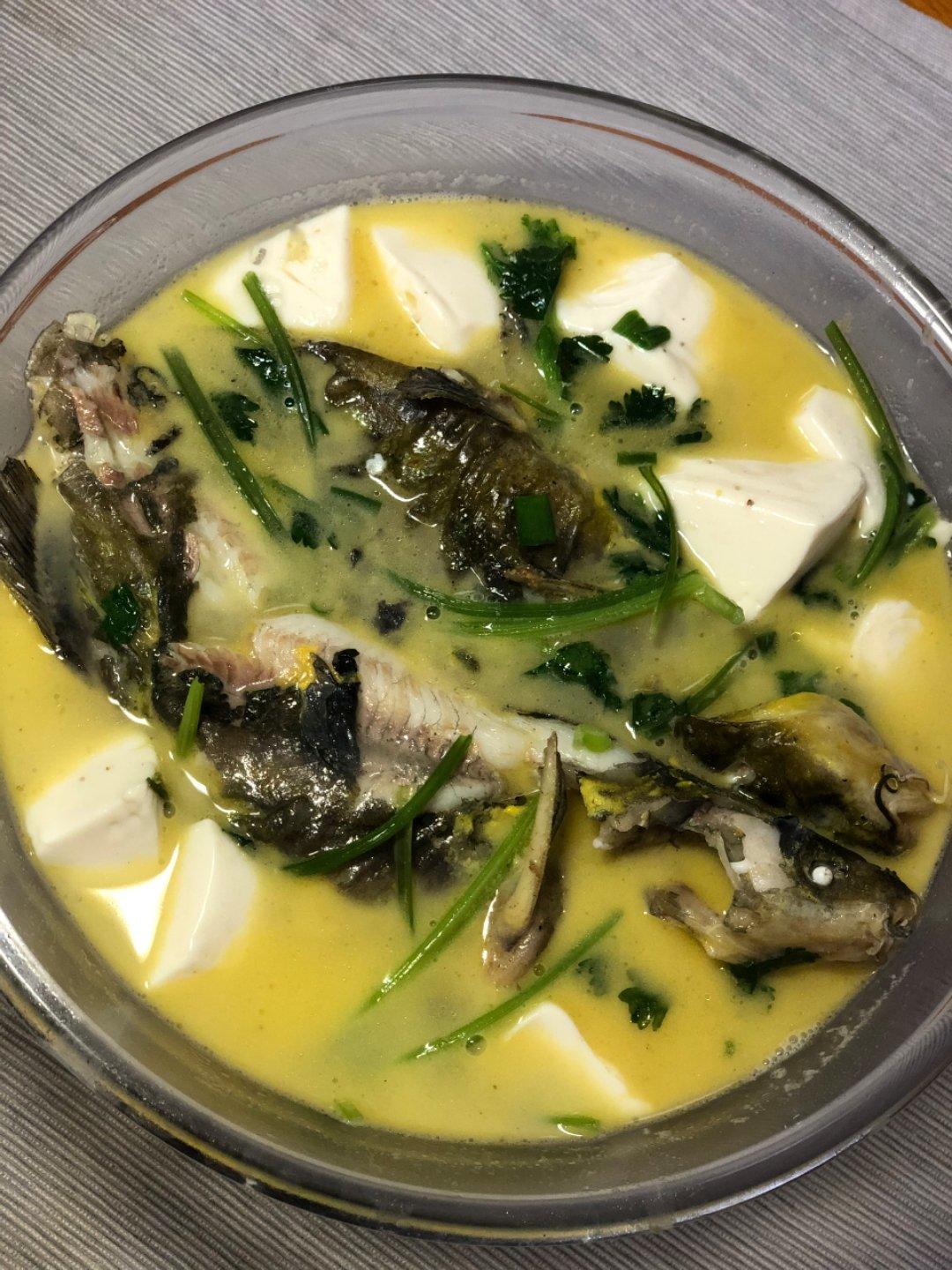 黄骨鱼炖豆腐