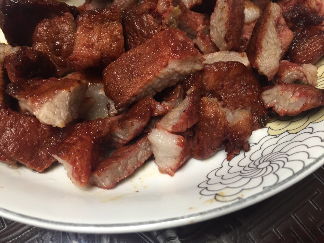 暖暖暖胃的叉烧的做法