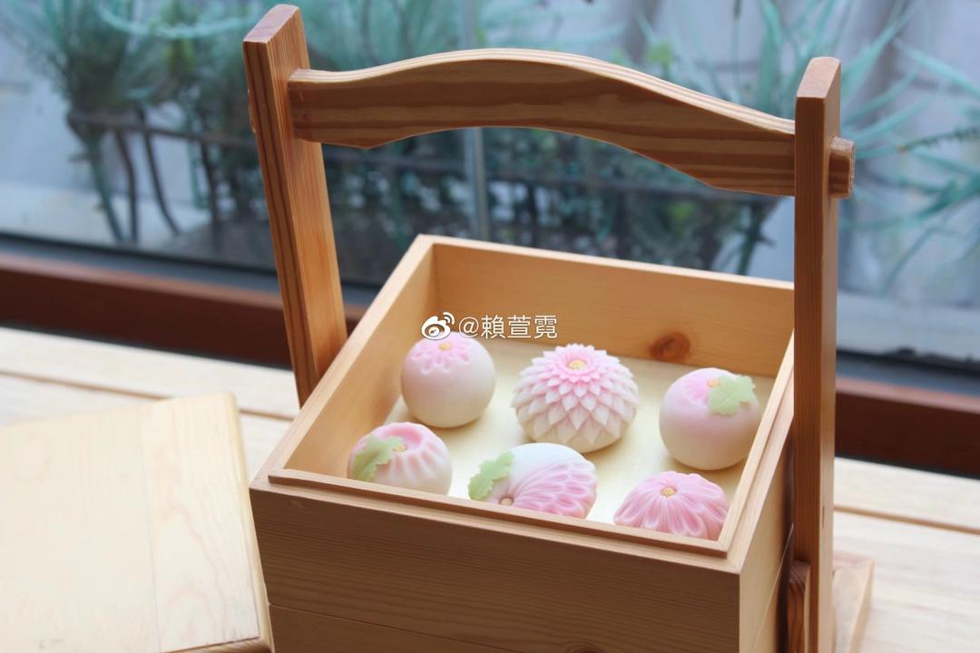 练切菓子｜紫娇花详细做法