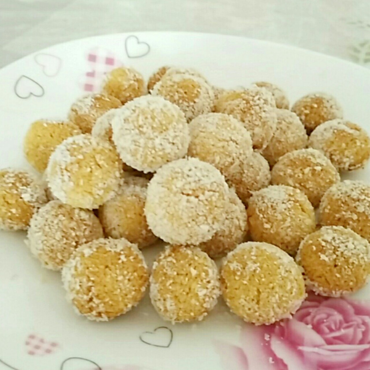 蛋白椰丝球