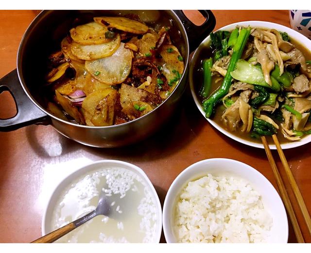 干锅土豆片 简单版的做法