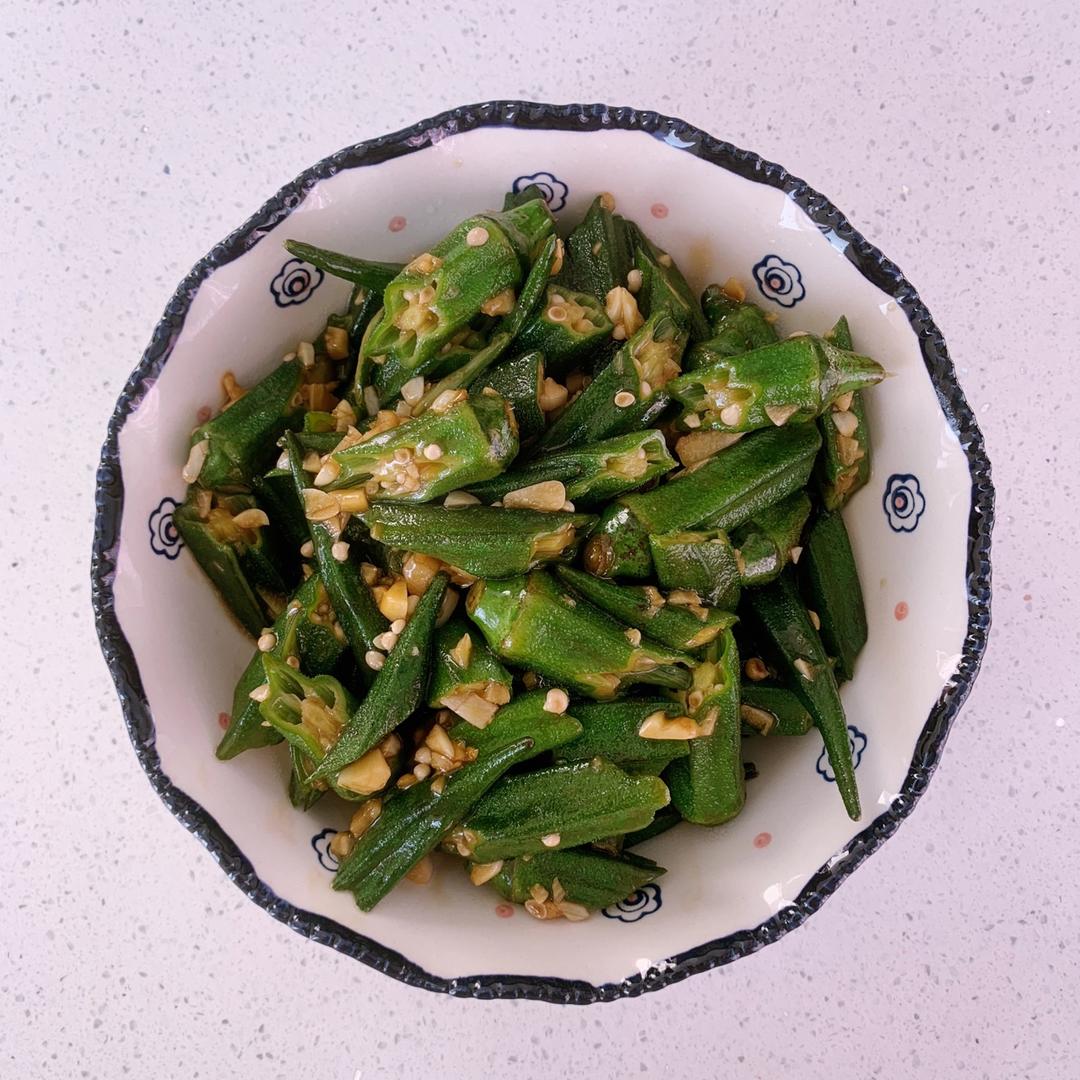 蚝油秋葵