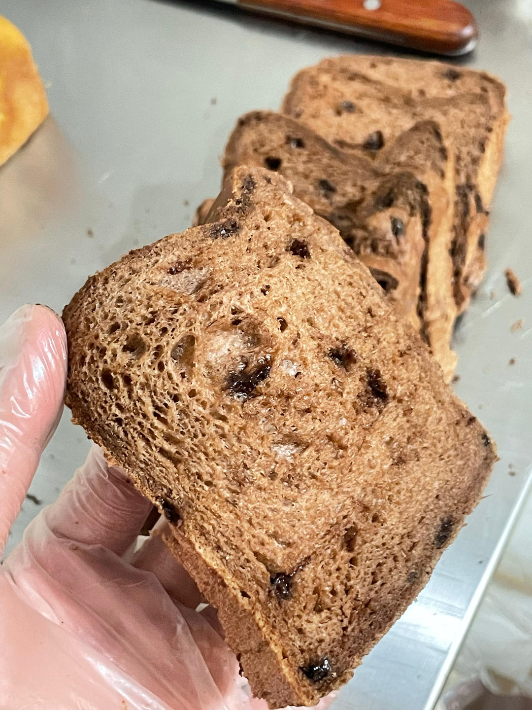 好吃到翘jiojio的巧克力生吐司