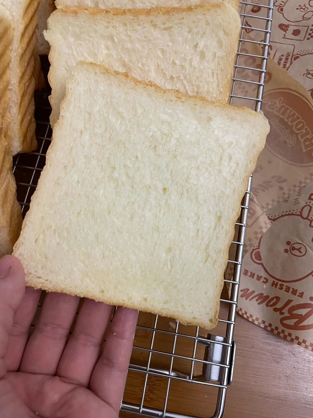 波兰种牛奶吐司