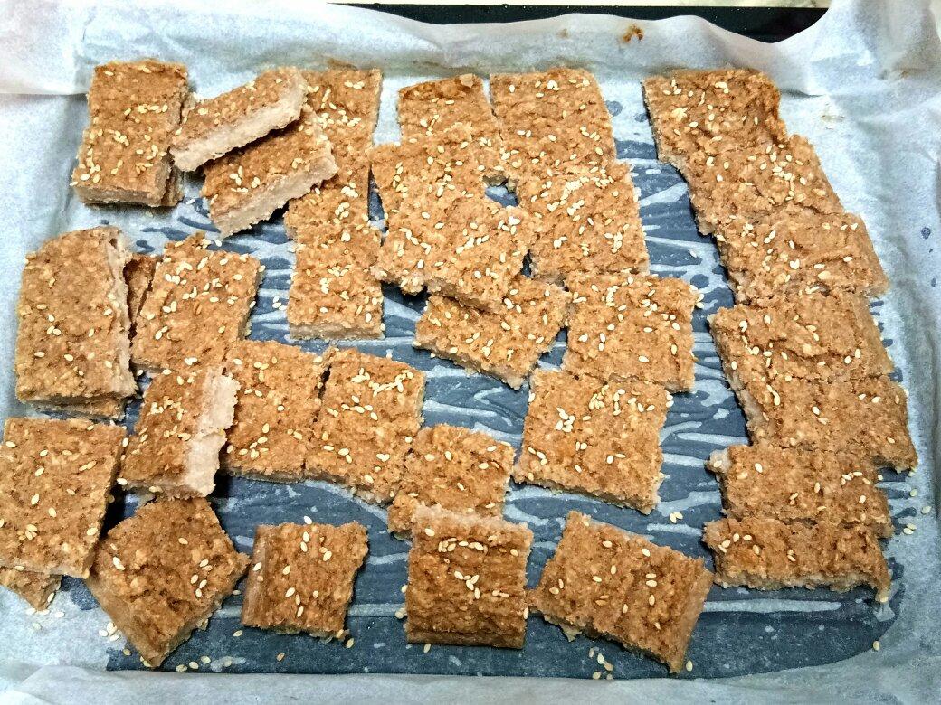 燕麦能量棒（简约无敌版）