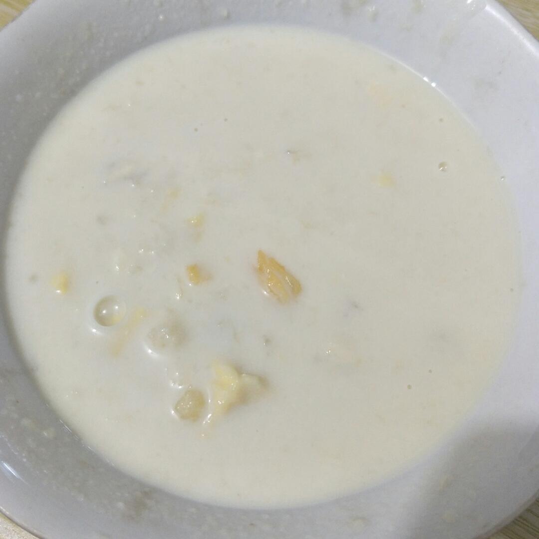 最简单的榴莲牛奶
