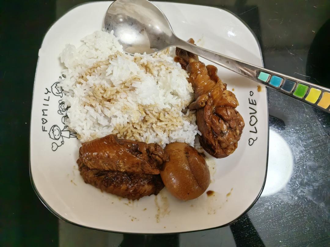 卤三鸡(鸡腿/鸡翅/鸡蛋)