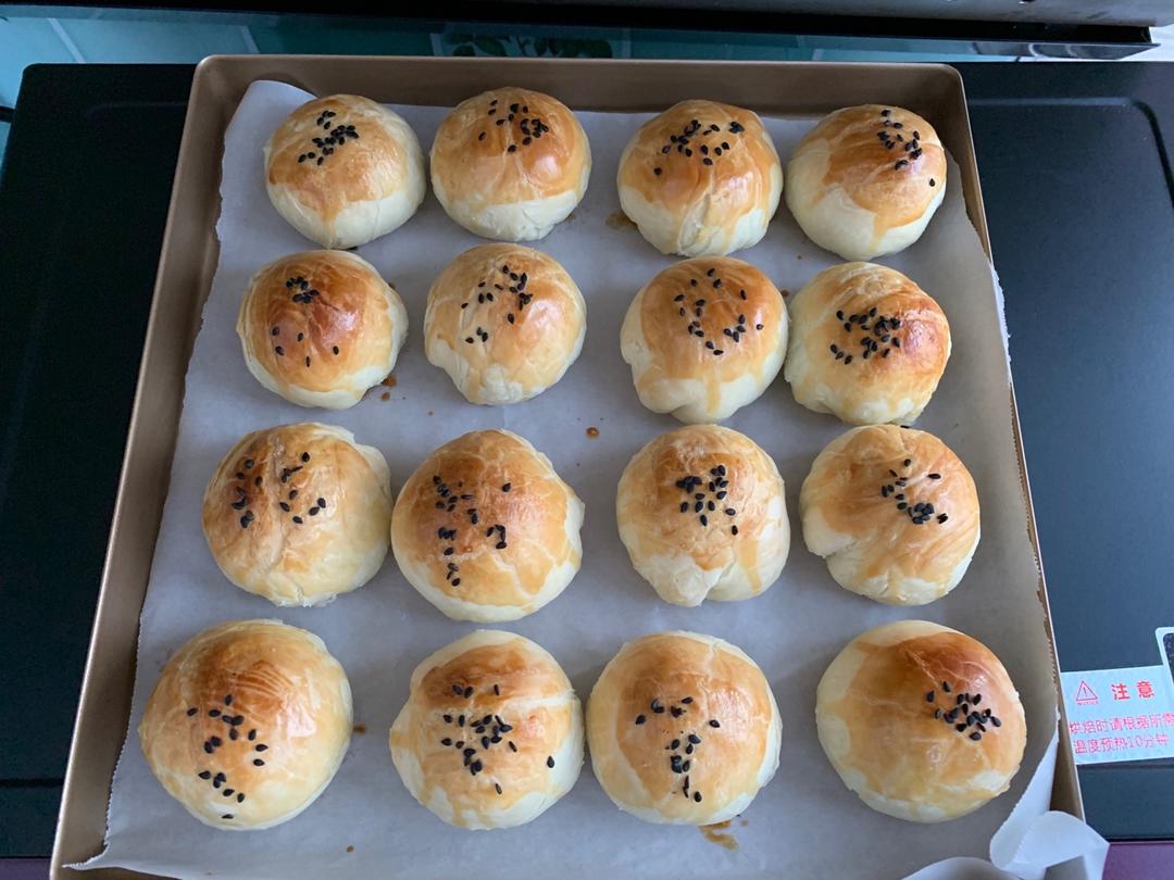 蛋黄酥酥酥（超级奶香黄油版）