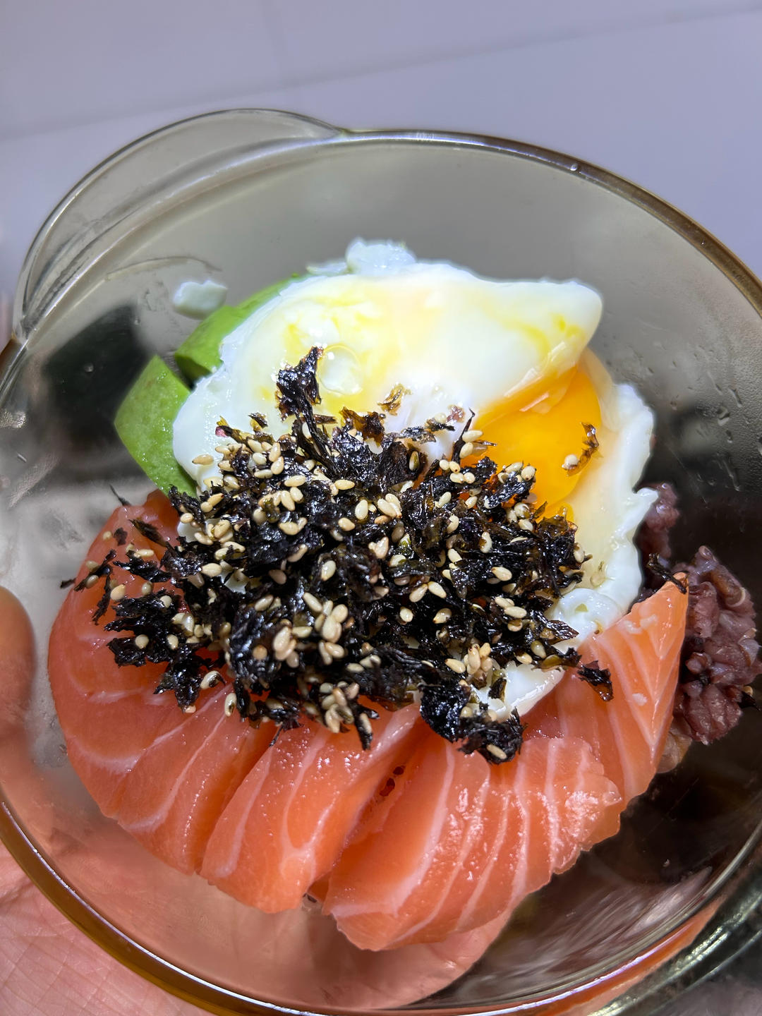 好吃还能瘦的三文鱼波奇饭