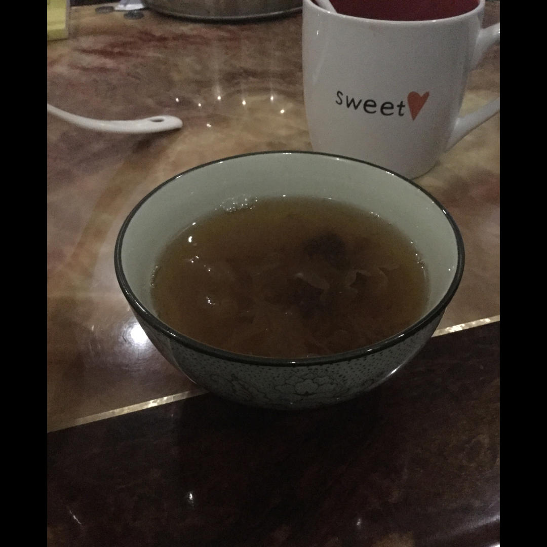 红枣银耳莲子羹