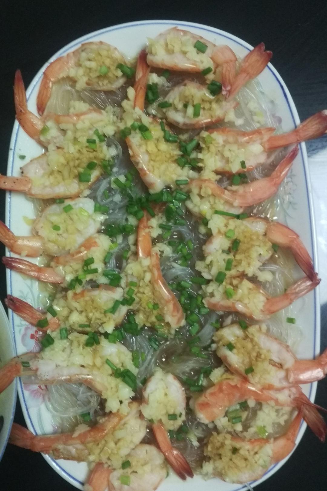 蒜蓉粉丝虾