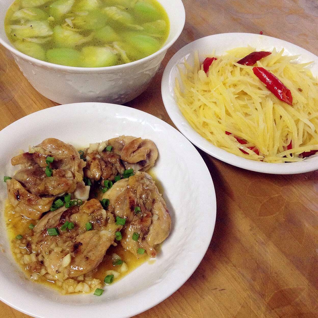 家常菜 酸辣土豆丝