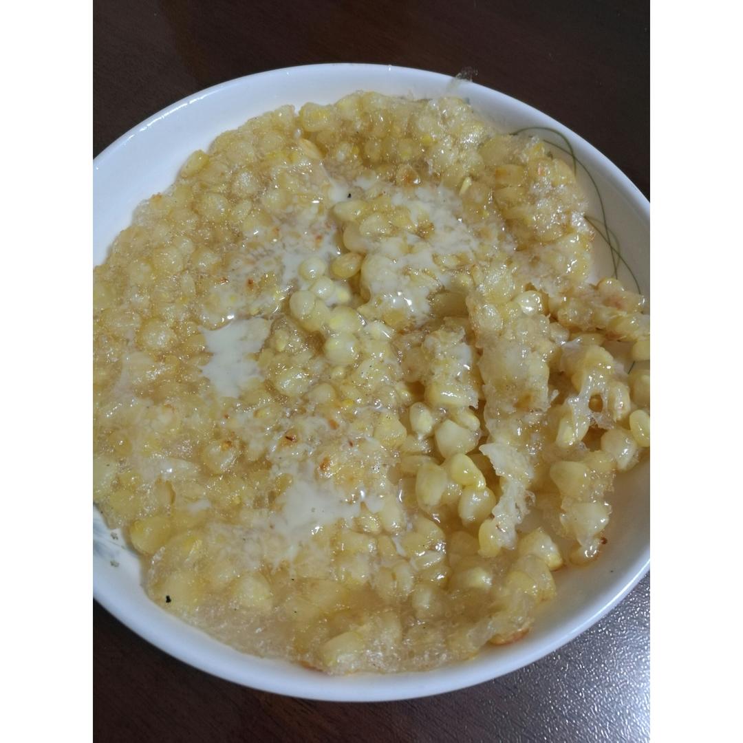 冰花玉米烙（不需要技巧百分之百成功）