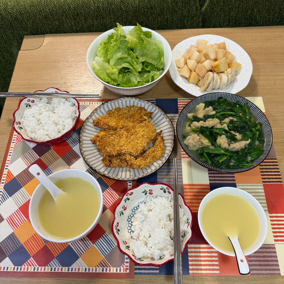 无油烤鸡排（面包糠鸡胸肉）