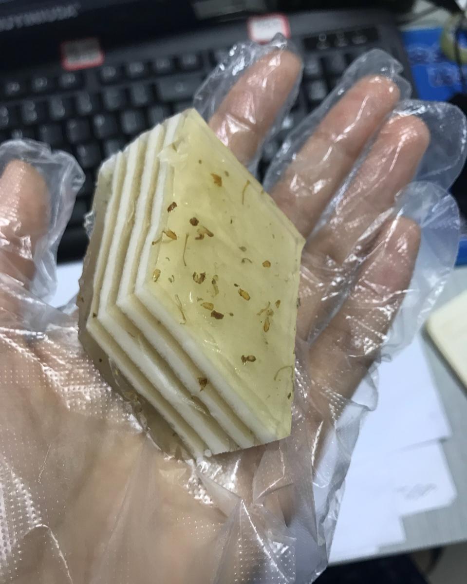 桂花千层马蹄糕
