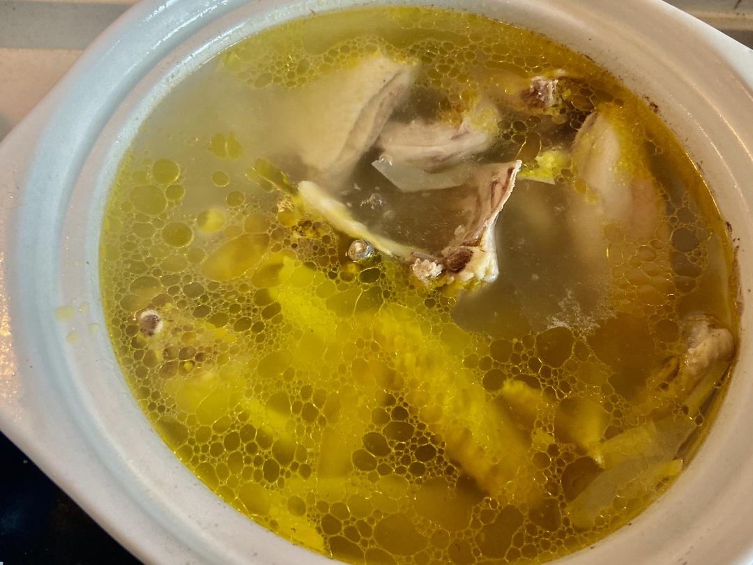 清炖鸡汤