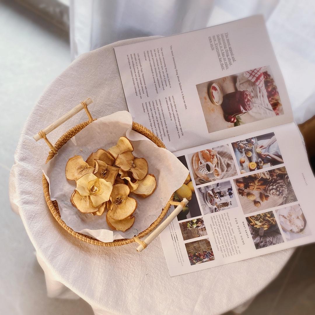 香酥苹果干（烤箱版）