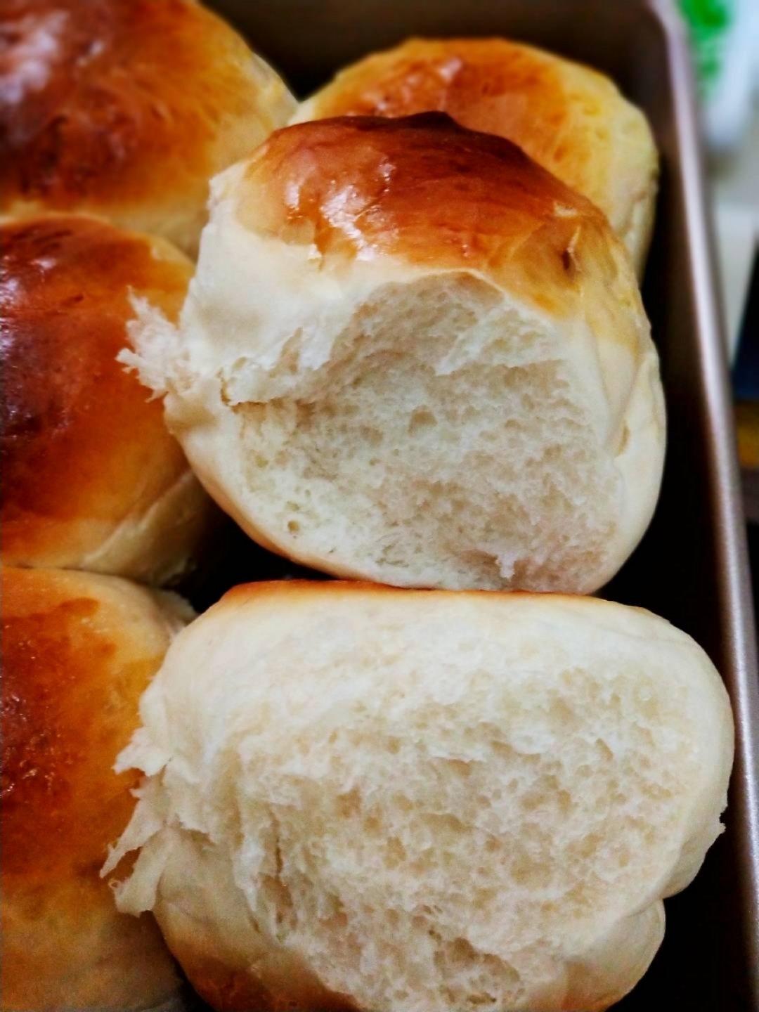 最好吃的酸奶小餐包