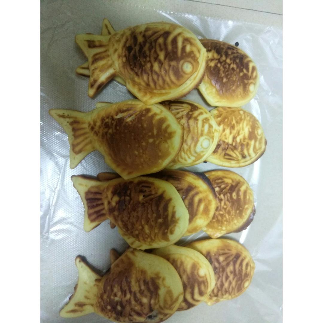 红豆鲷鱼烧✔