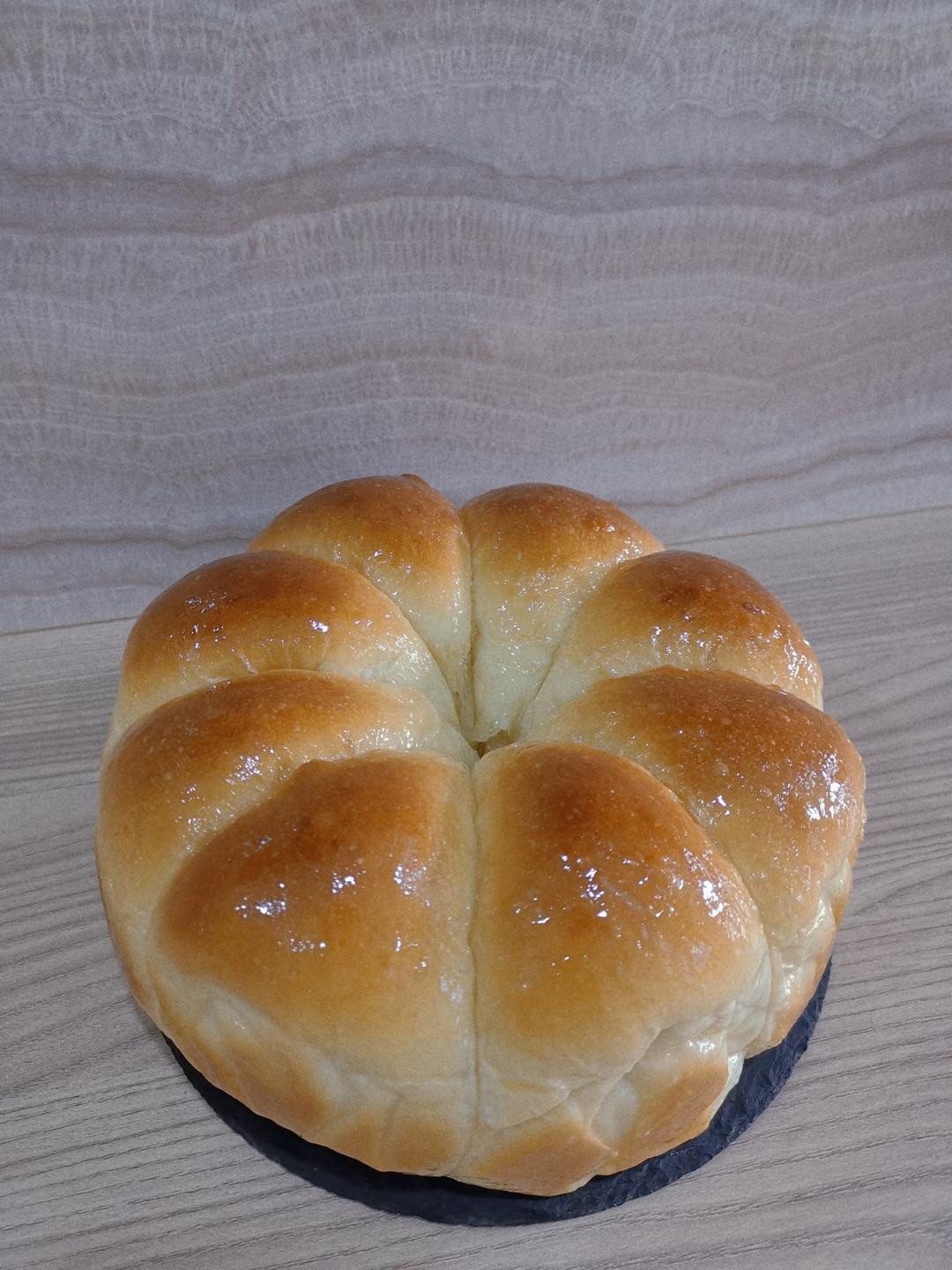 酸奶花朵面包（橄榄油版）