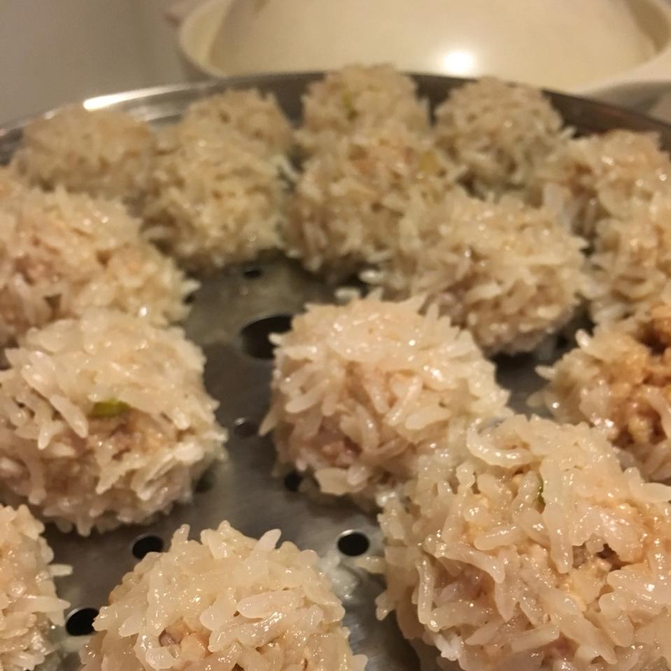 珍珠丸子【曼达小馆】2017年夜饭